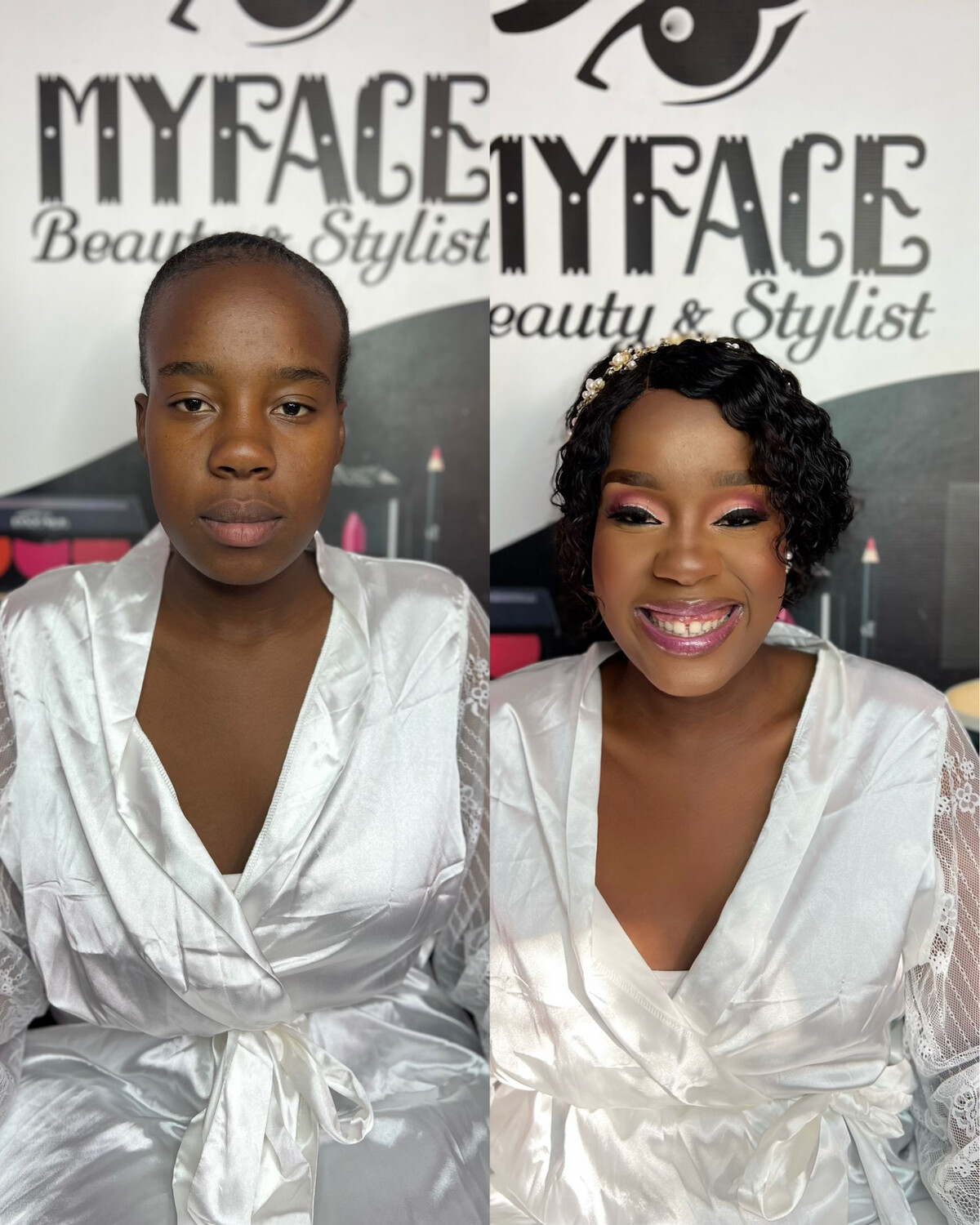 Myface Beauty Services (Makeup, Bridal &amp; Eyelashes)