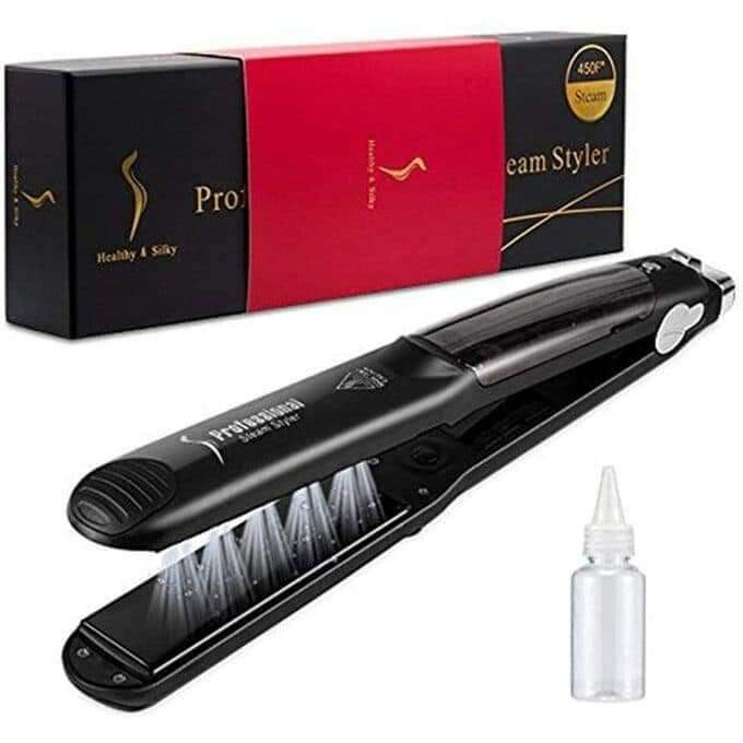 Lisseur professionnel hair salon steam styler avec vapeur Kr-088a