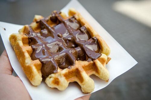 Waffle (Chocolate)