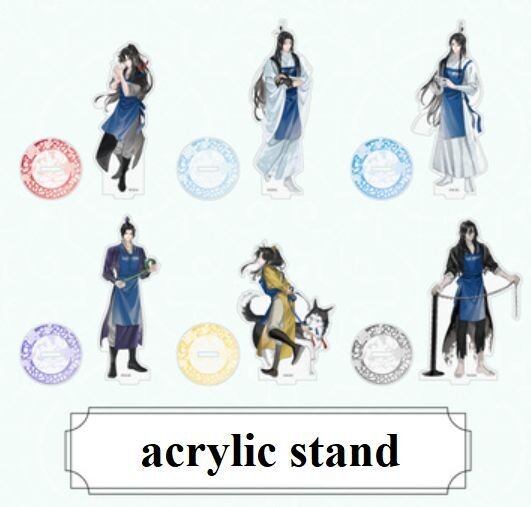 Village Vanguard x MDZS Clerk Costume Series Merch - Acrylic Stand