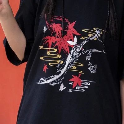 XINGYUNSHI x TGCF &quot;Dance of the Butterfly&quot; Series T-shirts