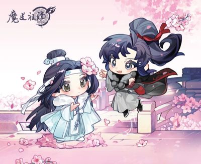CCD x MDZS Donghua &quot;Flying Flowers&quot; Series Merch