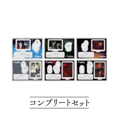 JP Manga10 x TGCF Collaboration Goods - Famous Scenes Mini Acrylic Diorama
