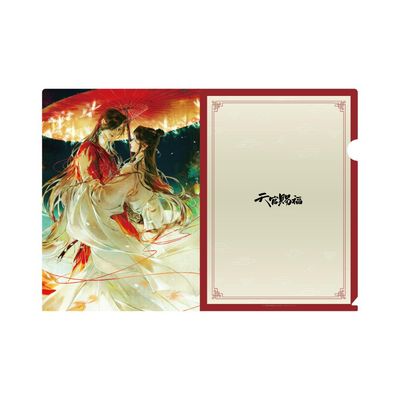 JP Manga10 x TGCF Collaboration Goods - Clearfile (2 designs)