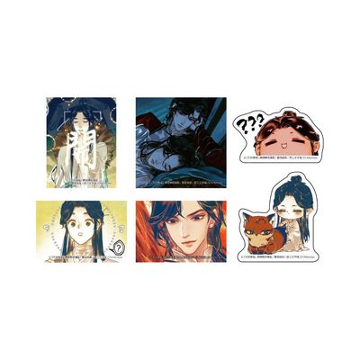 JP Manga10 x TGCF Collaboration Goods - Sticker Set