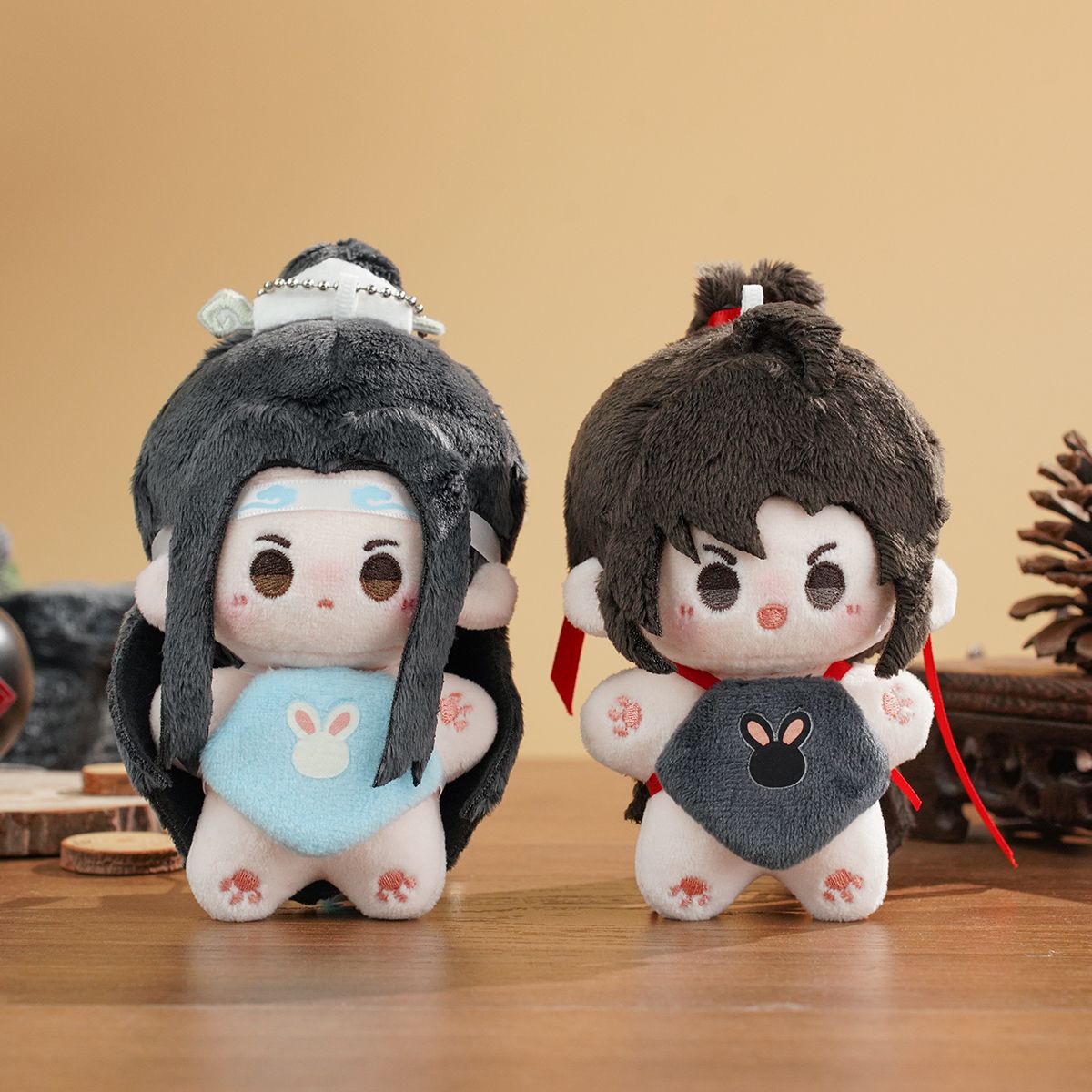 omodoki x MDZS 10cm Starfish Plush Doll