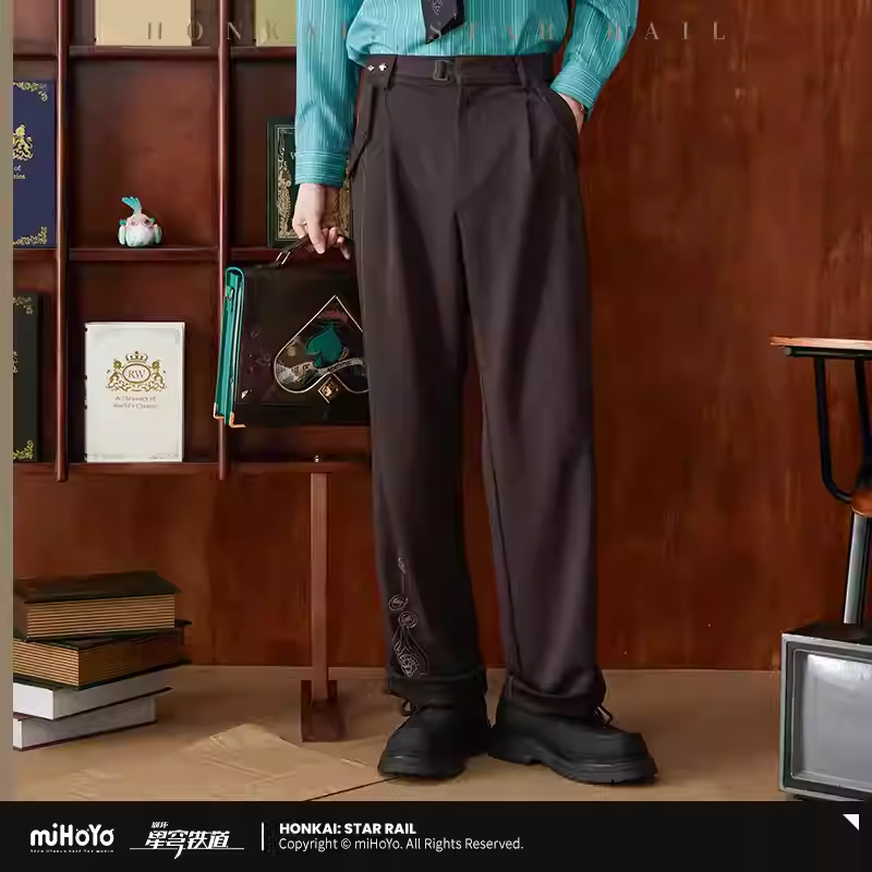 Honkai: Star Rail - Aventurine Inspired Dress Pants