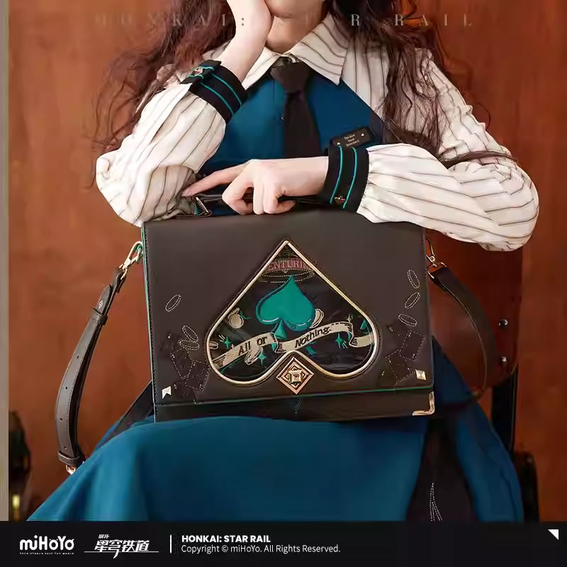 Honkai: Star Rail - Aventurine Inspired Multi-Function Bag