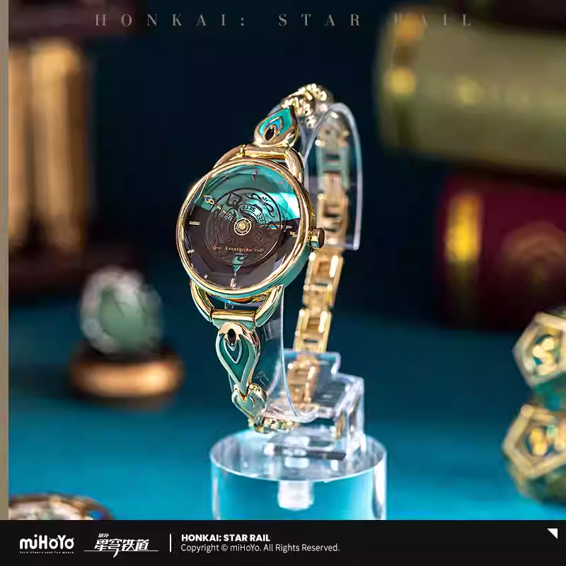 Honkai: Star Rail - Aventurine Inspired Watch