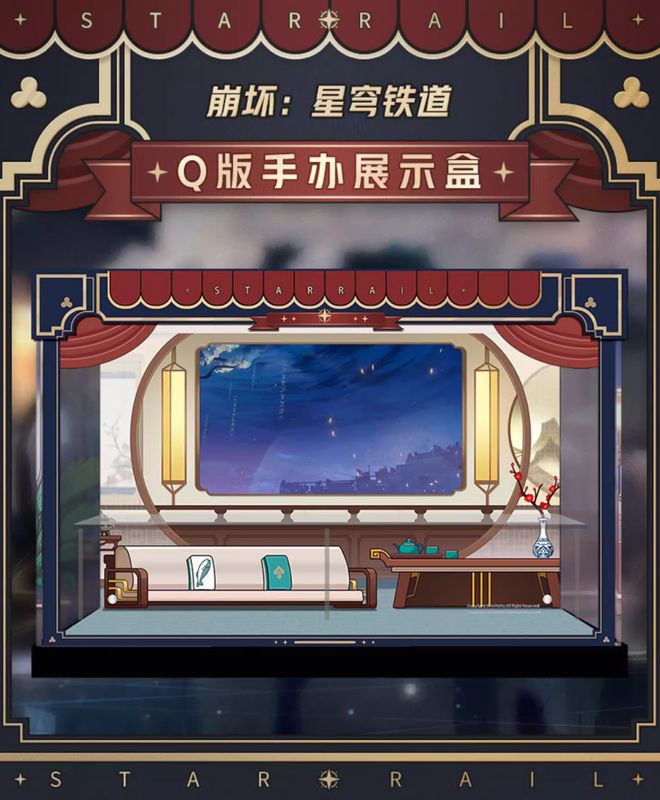 Honkai: Star Rail - Themed Q Ver. Minifig Display Case