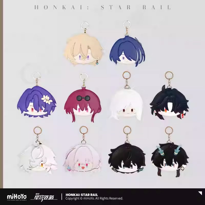 Honkai: Star Rail Q Ver. Doll Series PU Cardholder