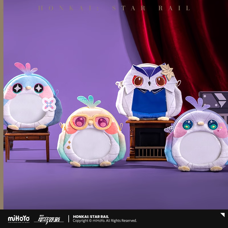 Honkai: Star Rail - Owlbert&#39;s Guest Room Mini Multi-Function Bag