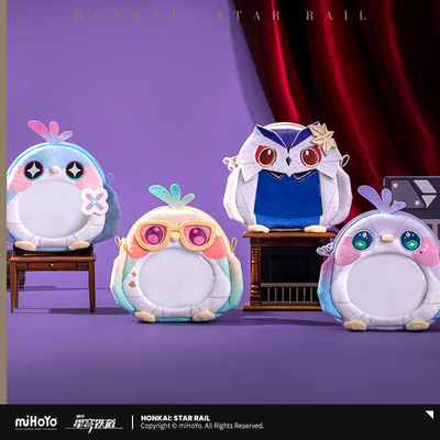 Honkai: Star Rail - Owlbert&#39;s Guest Room Mini Multi-Function Bag
