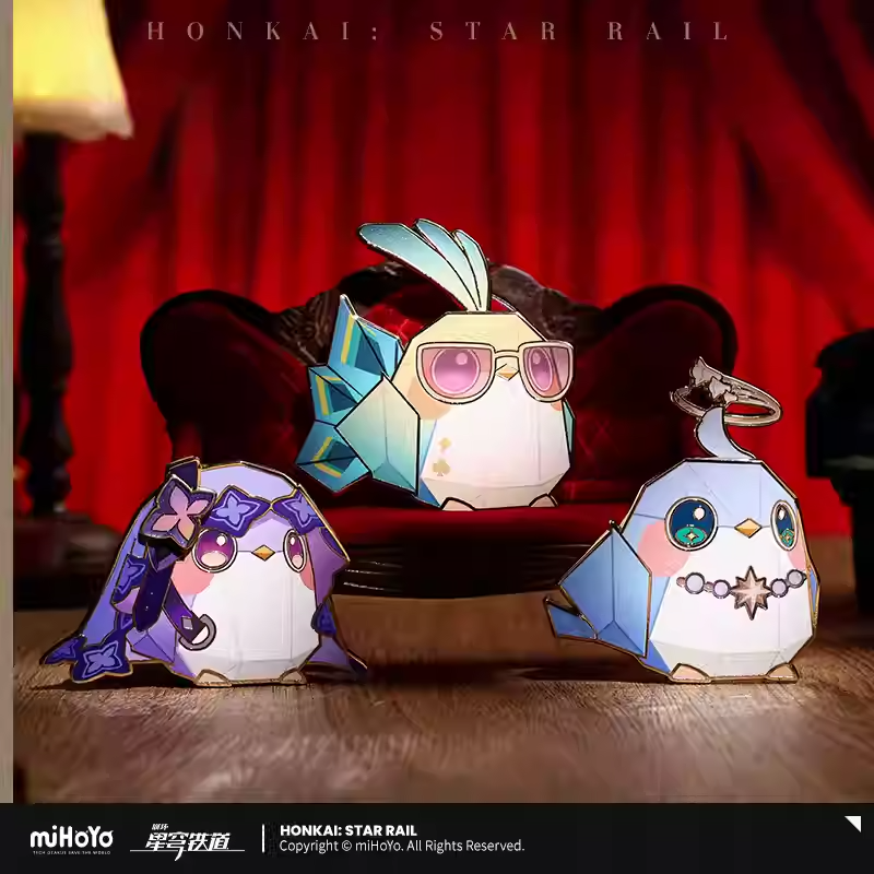 Honkai: Star Rail - Owlbert&#39;s Guest Room Enamel Pin
