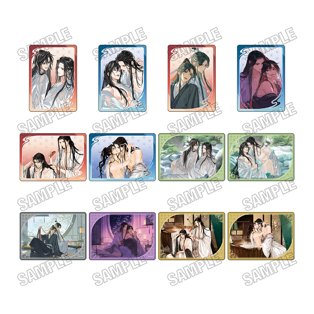 JP MEDICOS x MDZS - Anime Japan 2025 Goods - &quot;Scenes of Love&quot; Ver. Clear Card Collection