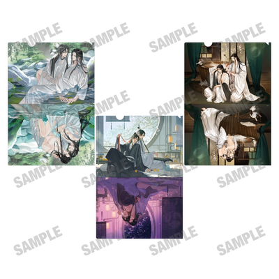 JP MEDICOS x MDZS - Anime Japan 2025 Goods - &quot;Scenes of Love&quot; Ver. Clearfile Set