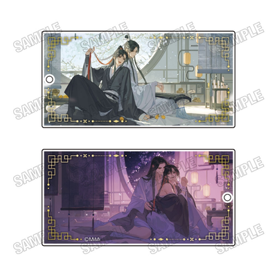 JP MEDICOS x MDZS - Anime Japan 2025 Goods - &quot;Scenes of Love&quot; Ver. Double-Sided Acrylic Keychain (3 designs)