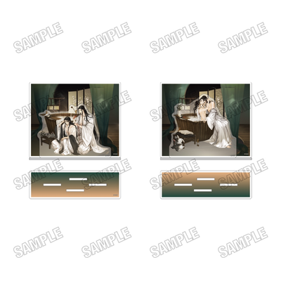 JP MEDICOS x MDZS - Anime Japan 2025 Goods - &quot;Scenes of Love&quot; Ver. Tabletop Multilayer Acrylic Stand (3 designs)