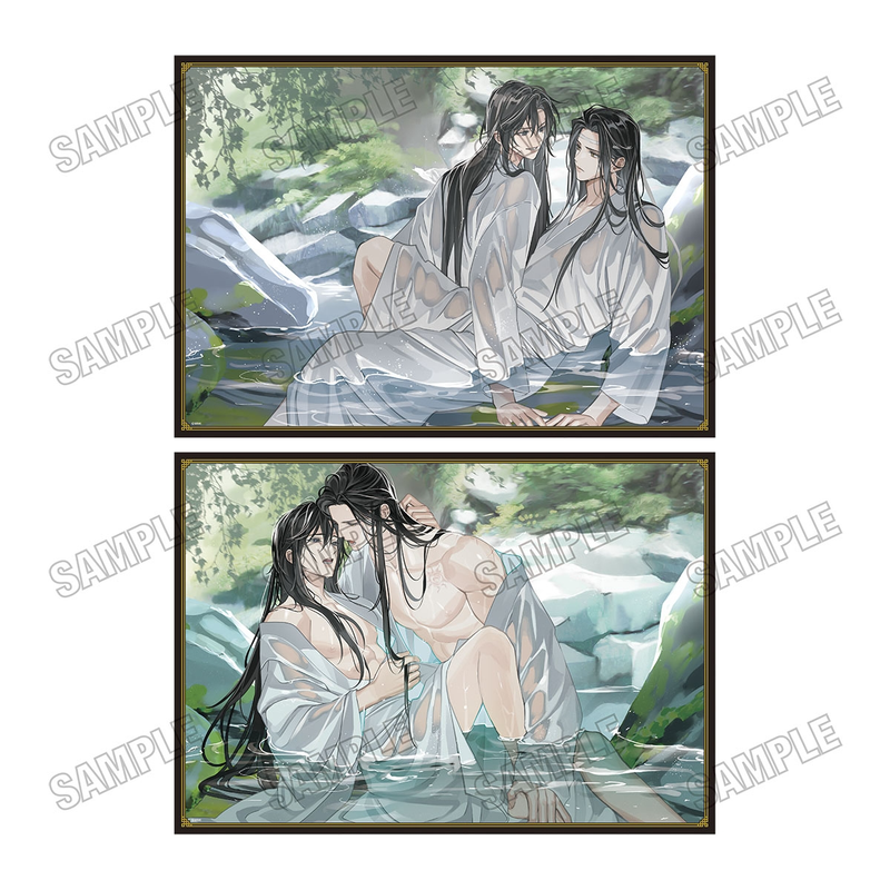 JP MEDICOS x MDZS - Anime Japan 2025 Goods - &quot;Scenes of Love&quot; Ver. Original Illustration Sheet Set (3 designs)