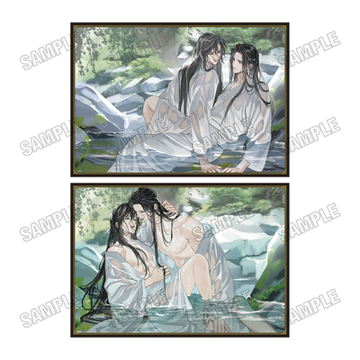 JP MEDICOS x MDZS - Anime Japan 2025 Goods - &quot;Scenes of Love&quot; Ver. Original Illustration Sheet Set (3 designs)