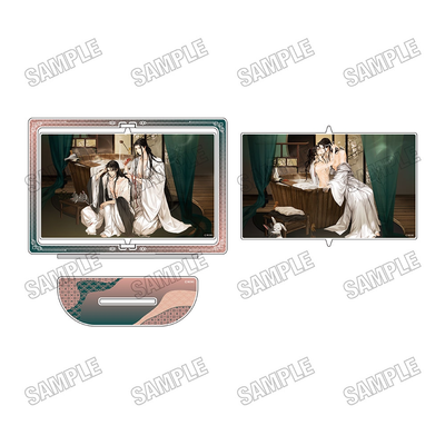 JP MEDICOS x MDZS - Anime Japan 2025 Goods - &quot;Scenes of Love&quot; Ver. Rotating Acrylic Stand (3 designs)