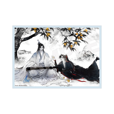 JP Manga10 x MDZS &quot;Sakura Tea House&quot; Cafe Collaboration Goods - A5 Acrylic Display (2 designs)