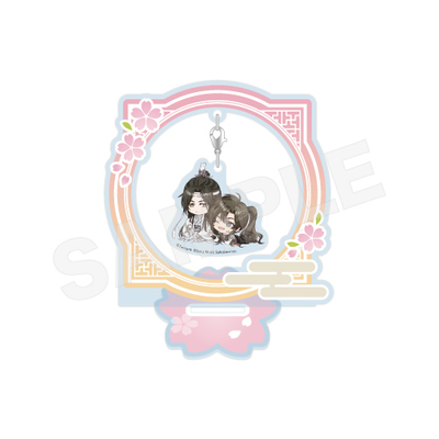 JP Manga10 x MDZS &quot;Sakura Tea House&quot; Cafe Collaboration Goods - Swinging Acrylic Stand (3 designs)