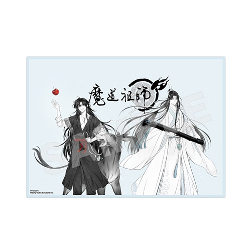 JP Manga10 x MDZS &quot;Sakura Tea House&quot; Cafe Collaboration Goods - Large Bookmark (2 designs)