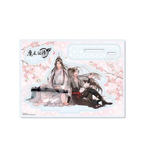 JP Manga10 x MDZS &quot;Sakura Tea House&quot; Cafe Collaboration Goods - Acrylic Stand