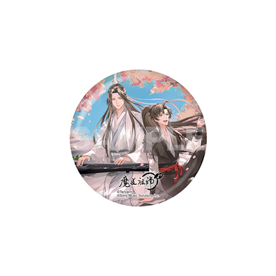 JP Manga10 x MDZS &quot;Sakura Tea House&quot; Cafe Collaboration Goods - Pin Badge