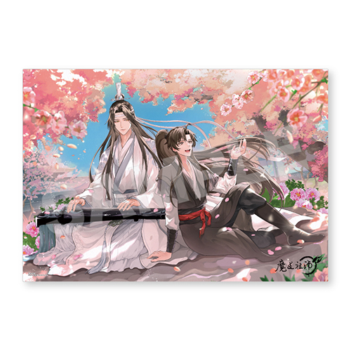 JP Manga10 x MDZS &quot;Sakura Tea House&quot; Cafe Collaboration Goods - Canvas Art