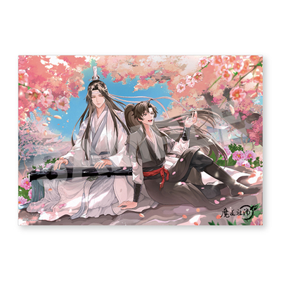 JP Manga10 x MDZS &quot;Sakura Tea House&quot; Cafe Collaboration Goods - Canvas Art
