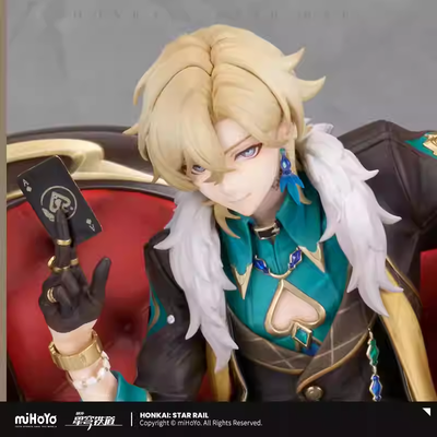 Honkai: Star Rail - Aventurine 1/7 Figure