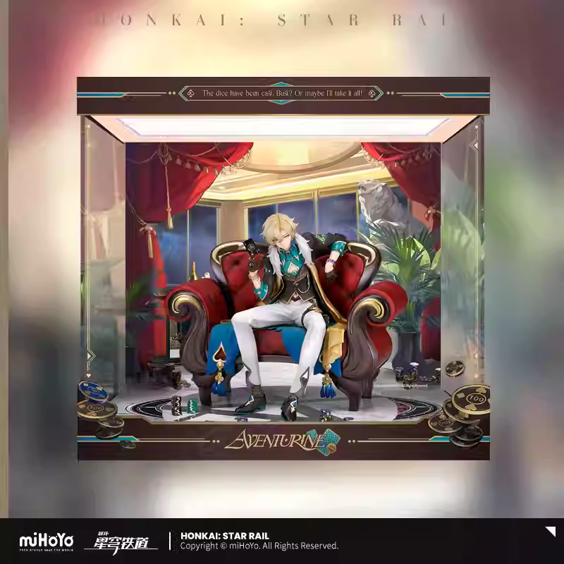 Honkai: Star Rail - Aventurine 1/7 Figure Display Case