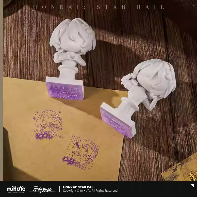 Honkai: Star Rail - Dr. Ratio Idol Series Stamps