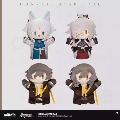 Honkai: Star Rail - Herta&#39;s Puppet Factory Series - Hand Puppets / 4 Characters
