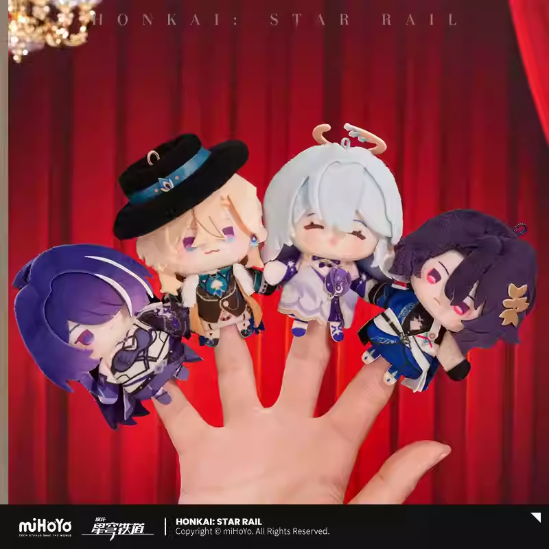 Honkai: Star Rail - Sparkle&#39;s Puppet Factory Series - Finger Puppets / 7 Characters