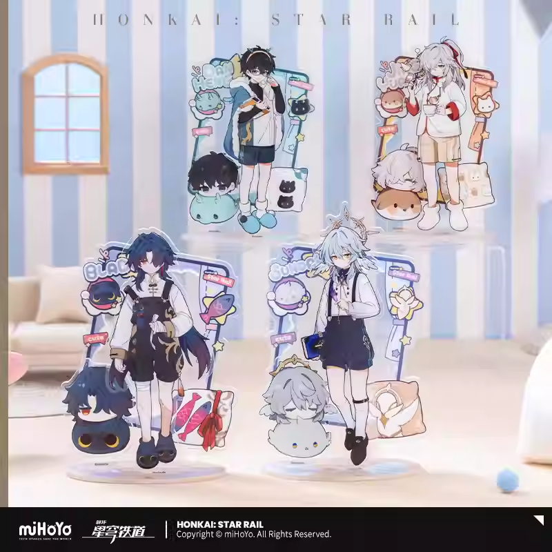 Honkai: Star Rail - Boys&#39; Dormitory Series Merch