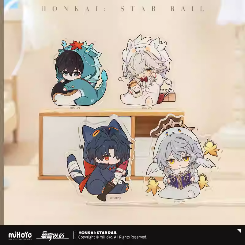 Honkai: Star Rail - Boys&#39; Dormitory Q Ver. Series Merch