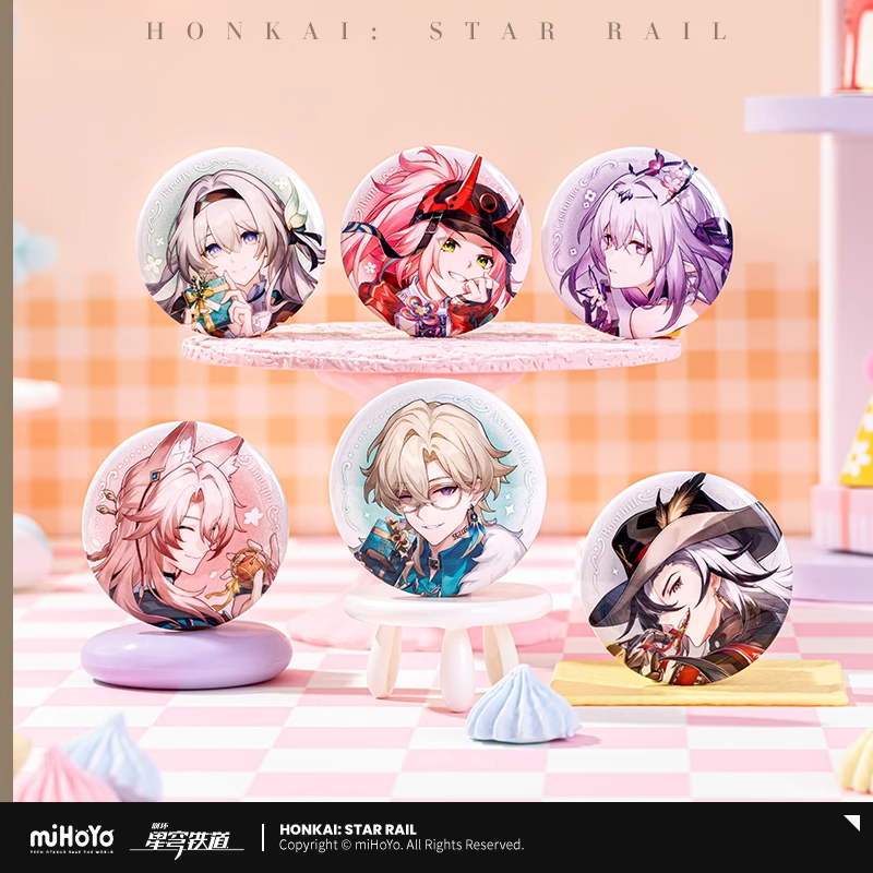 Honkai: Star Rail - Cosmic Candy House Series Merch