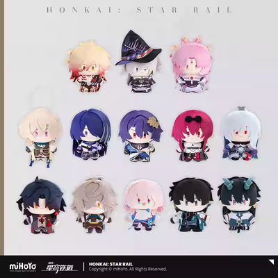 Honkai: Star Rail - Q Ver. 15cm Cotton Doll Plushie / 13 characters