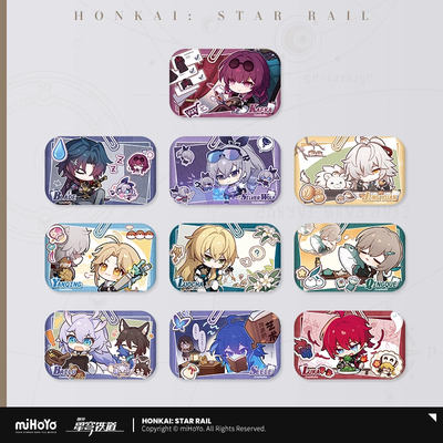 Honkai: Star Rail - Pom-Pom Photobook Series Merch / 10 characters