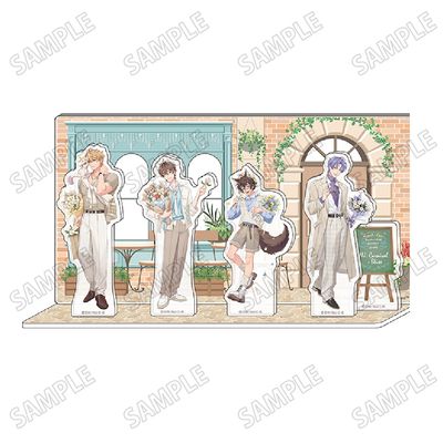 MEDICOS x NU:Carnival Bliss Pop-Up Store - Group Acrylic Diorama