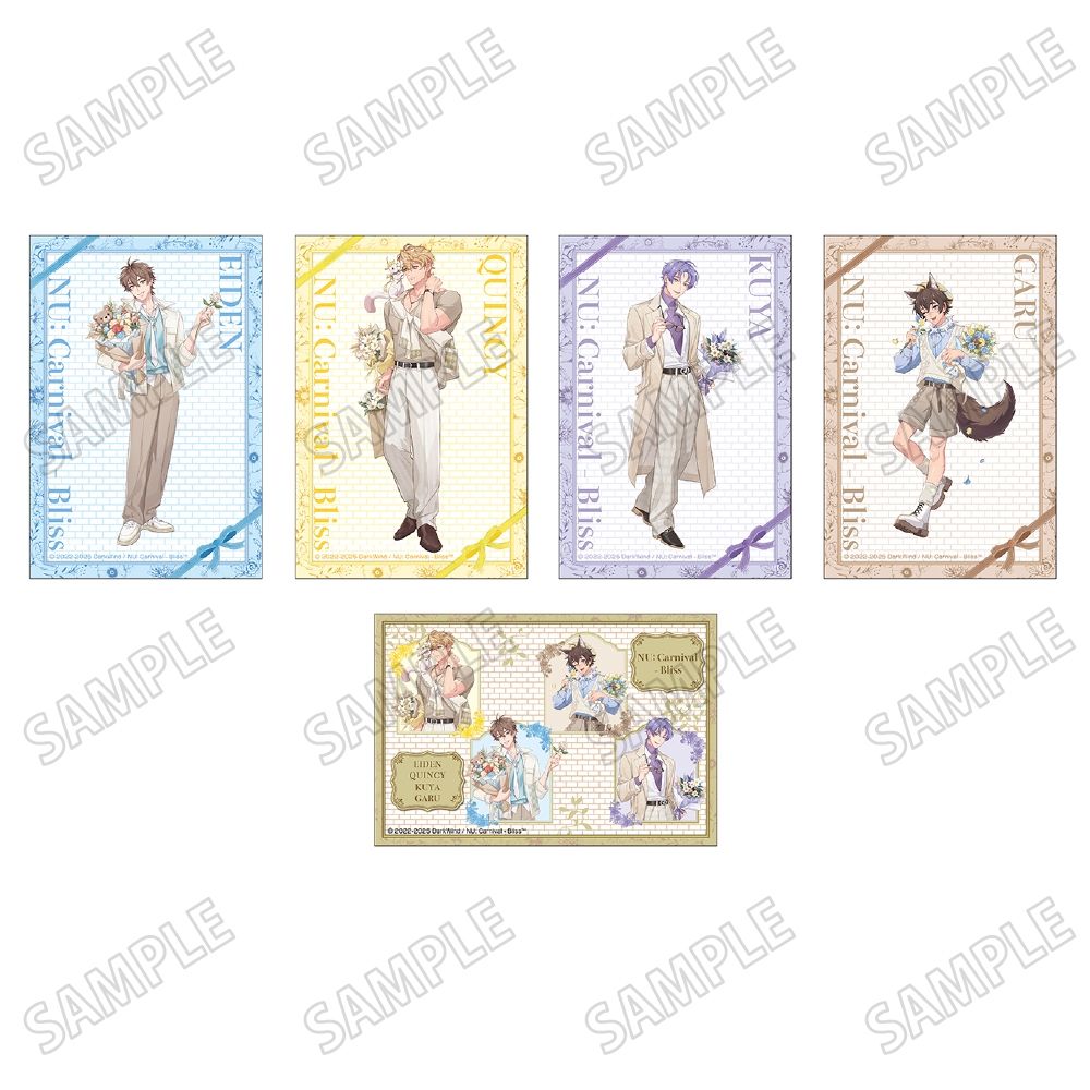 MEDICOS x NU:Carnival Bliss Pop-Up Store - Illustration Box Sets (Postcards, Clear Cards, Bromides)