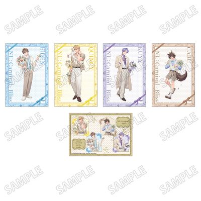 MEDICOS x NU:Carnival Bliss Pop-Up Store - Illustration Box Sets (Postcards, Clear Cards, Bromides)