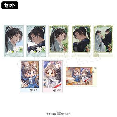 Erha Collaboration Cafe Goods at Manga10 - Polaroid &amp; Badge (Set or Blind)