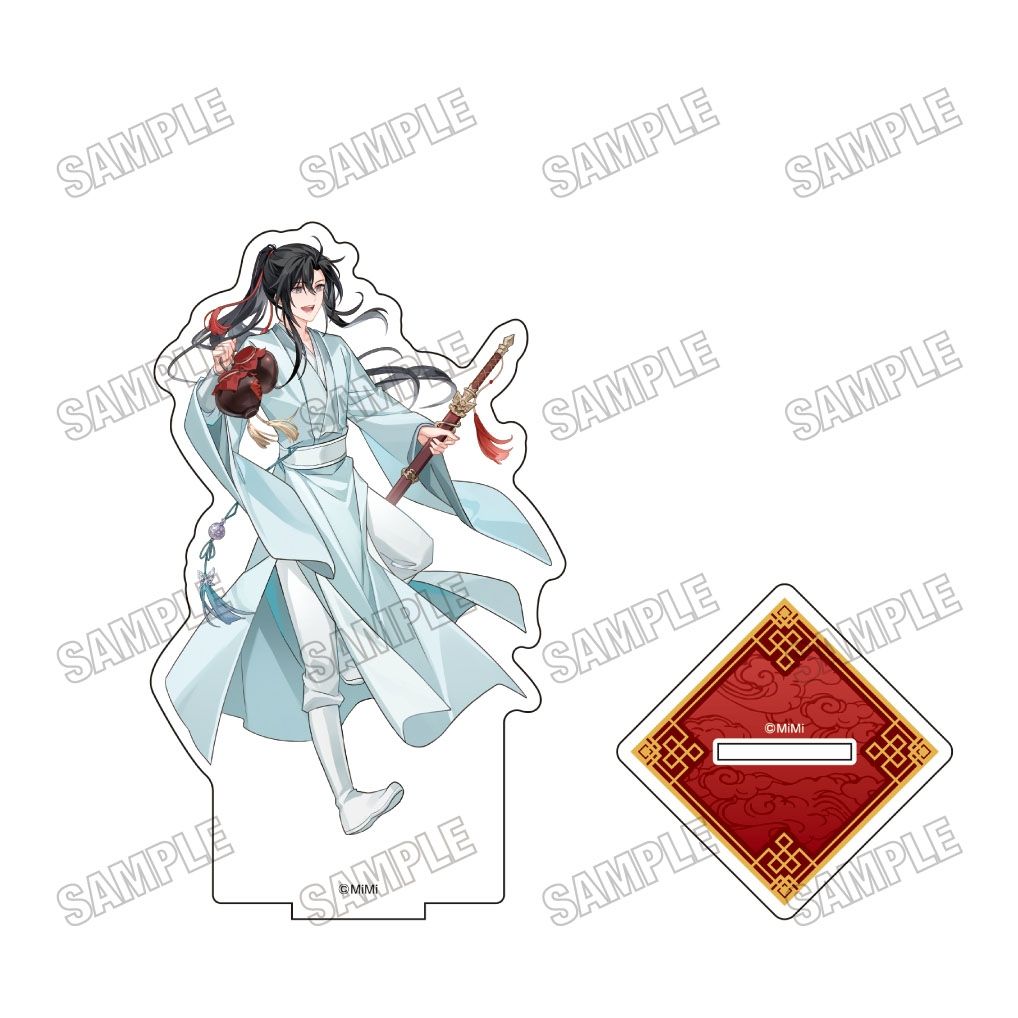 JP MEDICOS x MDZS Final Commemorative Fair - Character Acrylic Stand (25 types)