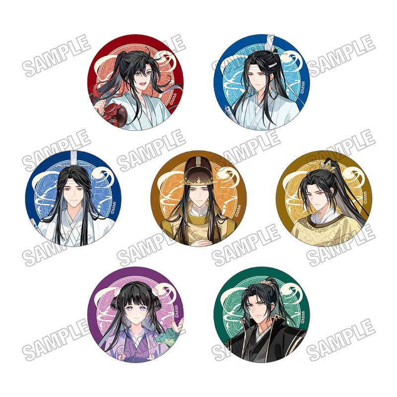JP MEDICOS x MDZS Final Commemorative Fair - Pin Badge Set (3 types)
