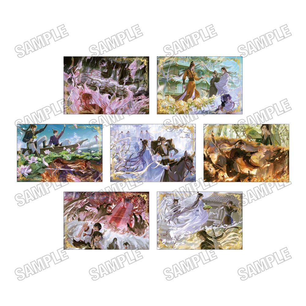 JP MEDICOS x MDZS Final Commemorative Fair - Foil-Stamped Postcard Set