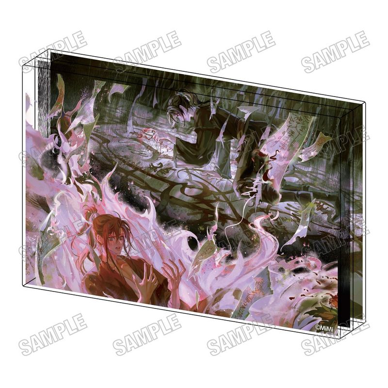 JP MEDICOS x MDZS Final Commemorative Fair - Acrylic Block (7 designs)